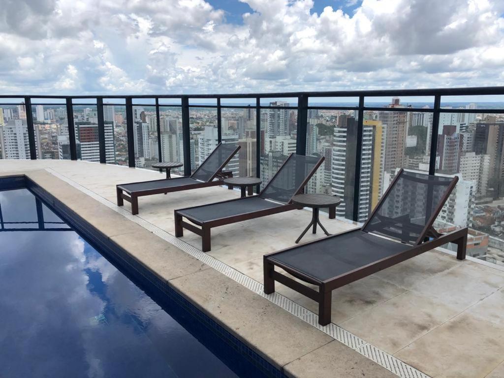 Apartmán Sofisticado Loft Mobiliado No Coracao Do Umarizal Belém Exteriér fotografie